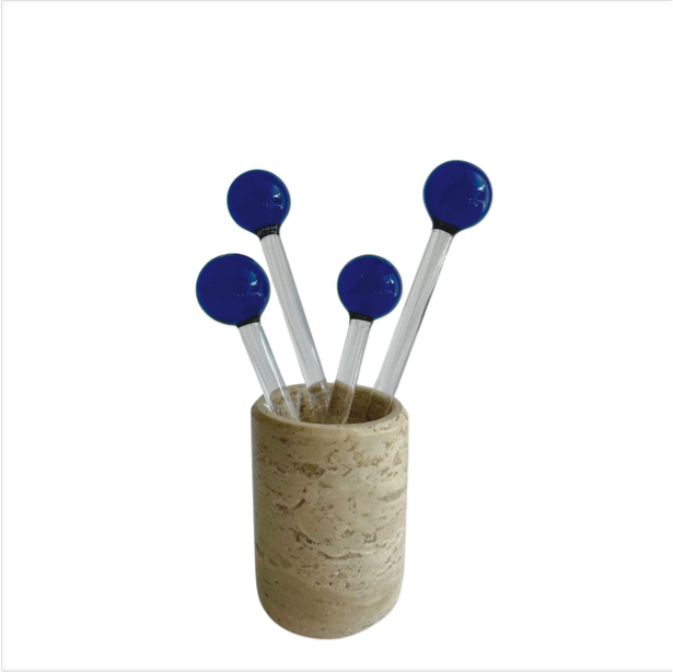 Crystal Breeze Stirrer Set