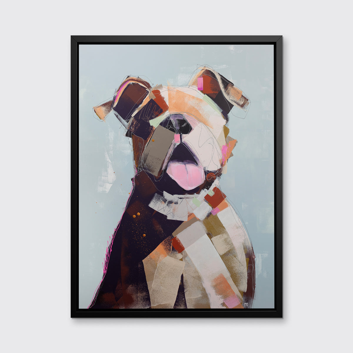 Pitbull - Limited Edition Canvas Print