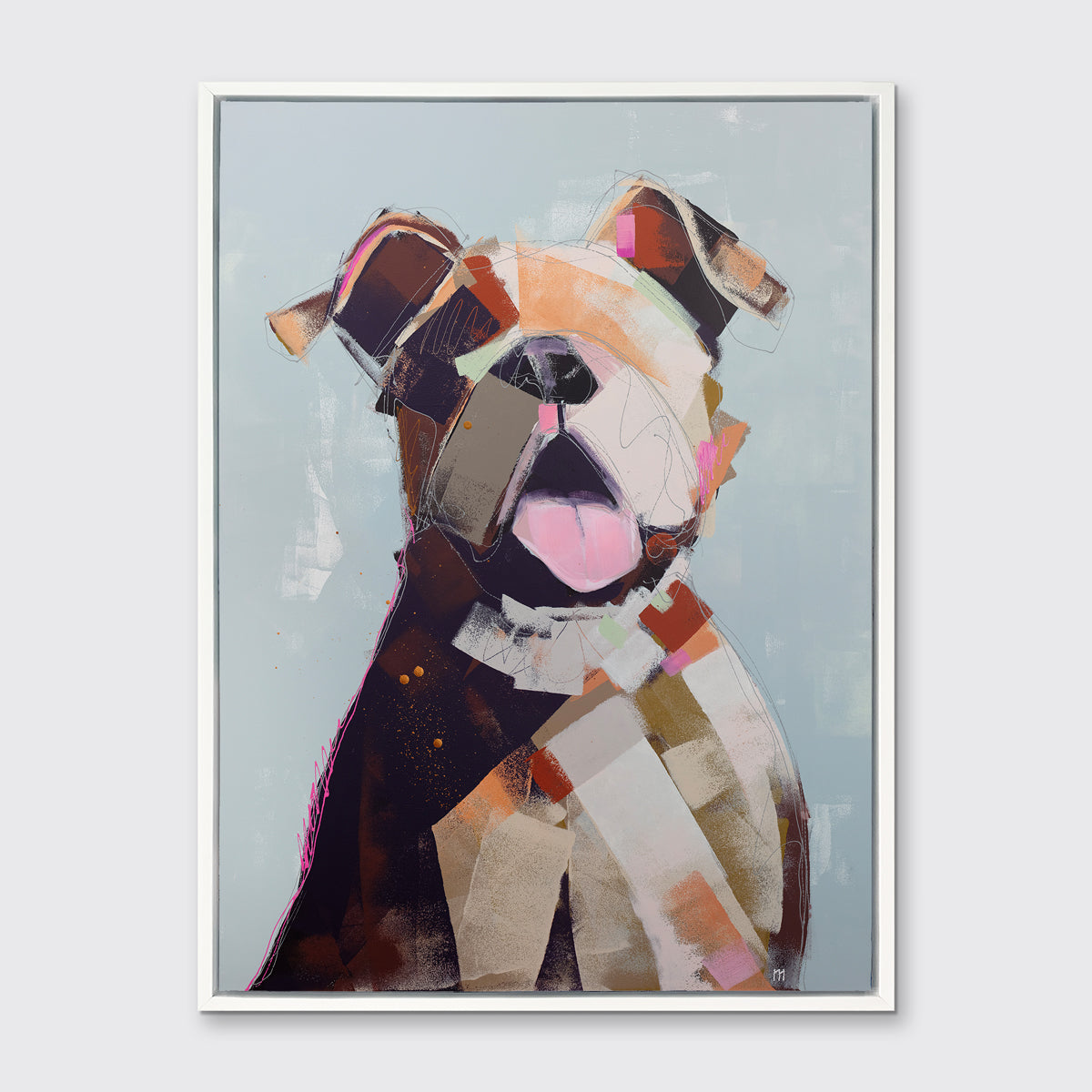 Pitbull - Limited Edition Canvas Print
