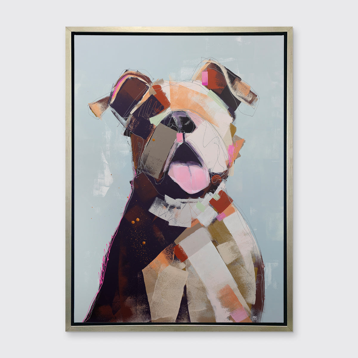 Pitbull - Limited Edition Canvas Print