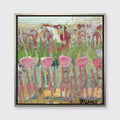 Poppies All Pink - Open Edition Canvas Print