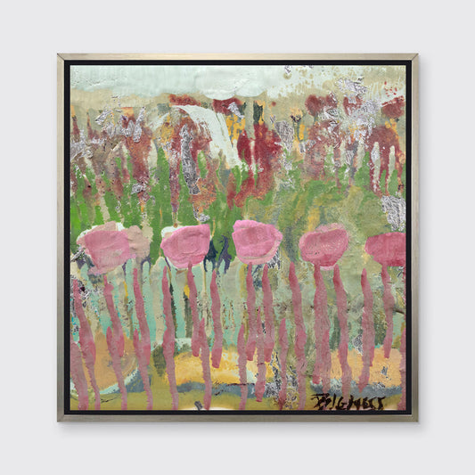 Poppies All Pink - Open Edition Canvas Print