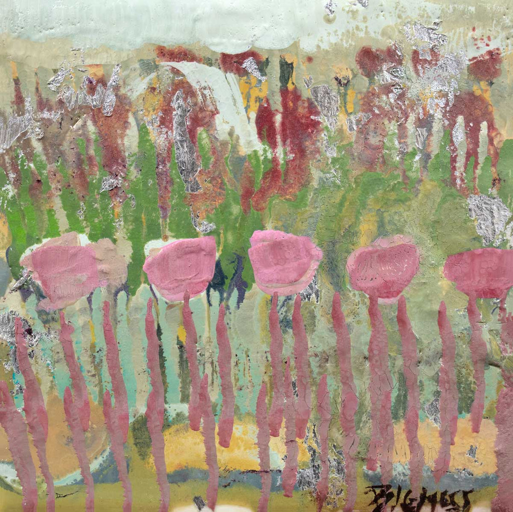 Poppies All Pink - Open Edition Canvas Print