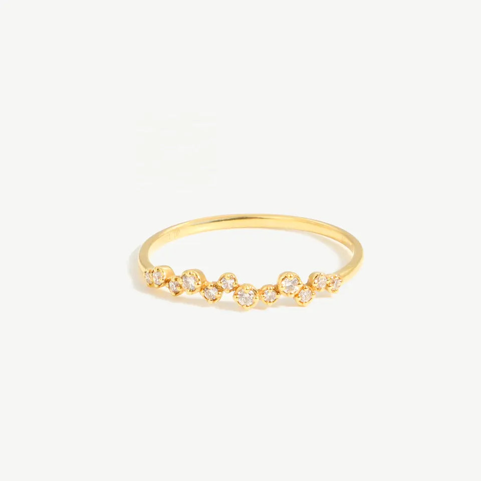 Marie-Françoise Laurent Diamond Ring