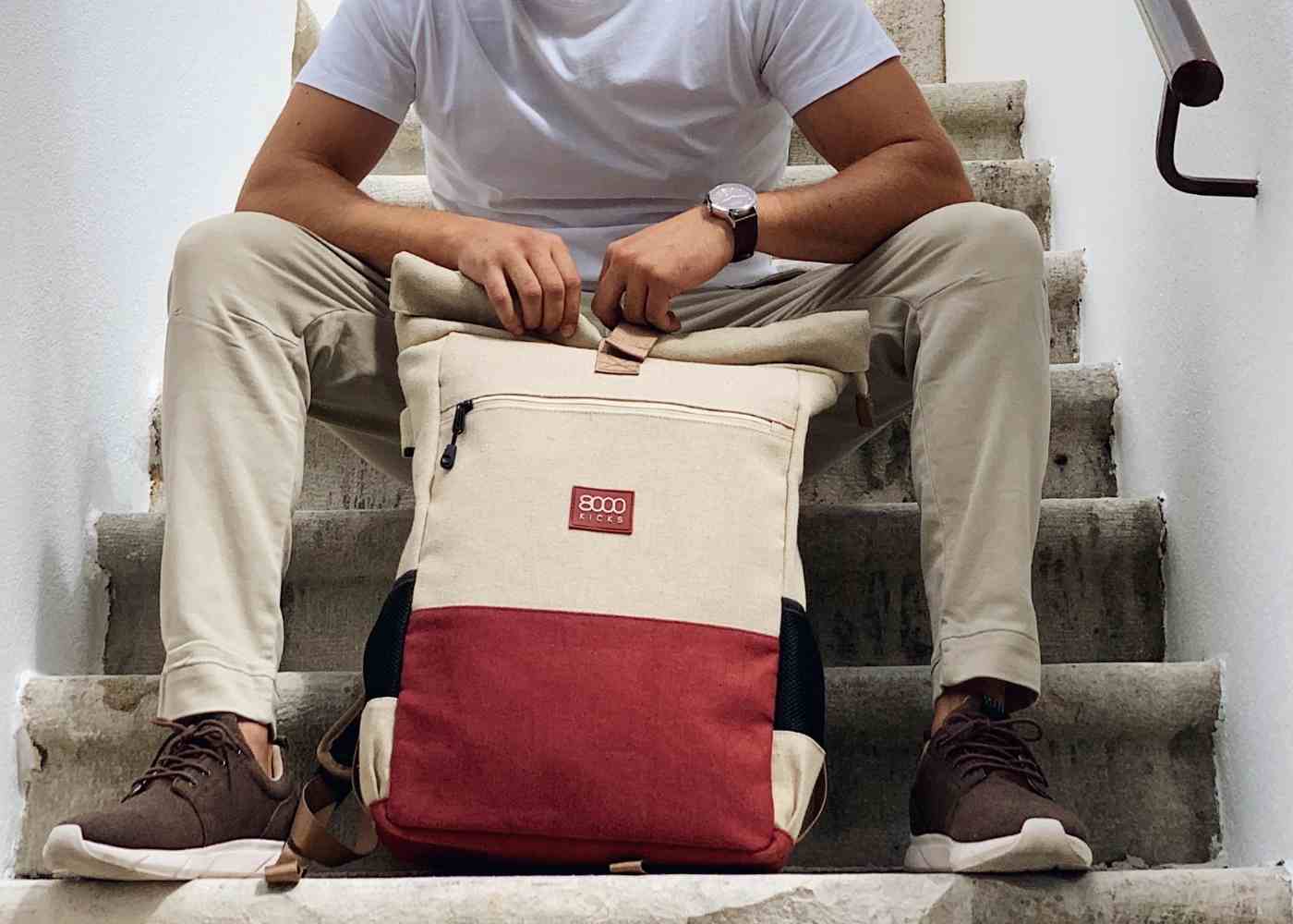 Hemp Backpack