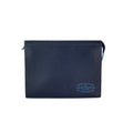 Louis Vuitton Pochette Voyage MM Taiga Dark Blue Leather Hand Bag Limited Edition