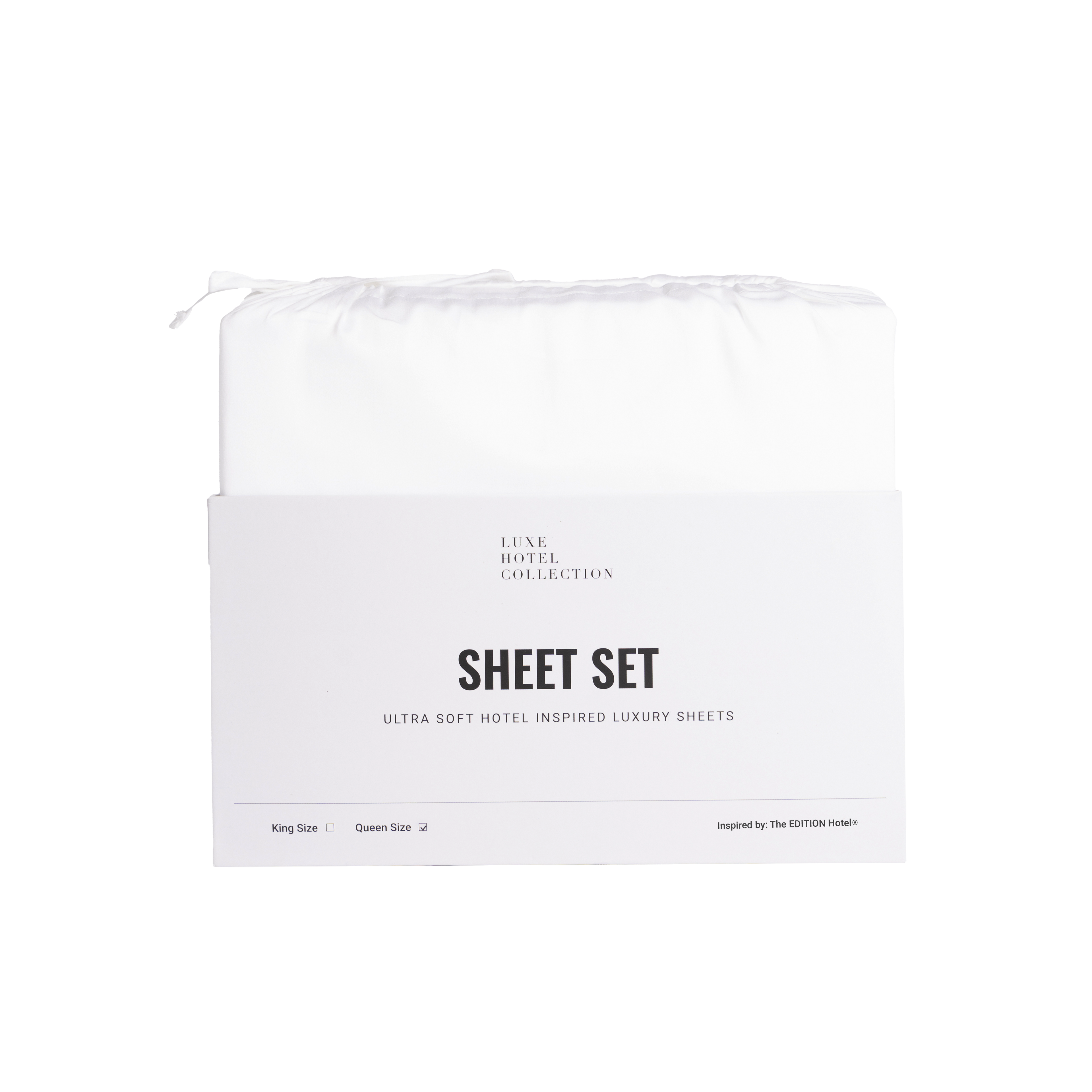 Sateen Cotton Nightfall Sheet Set