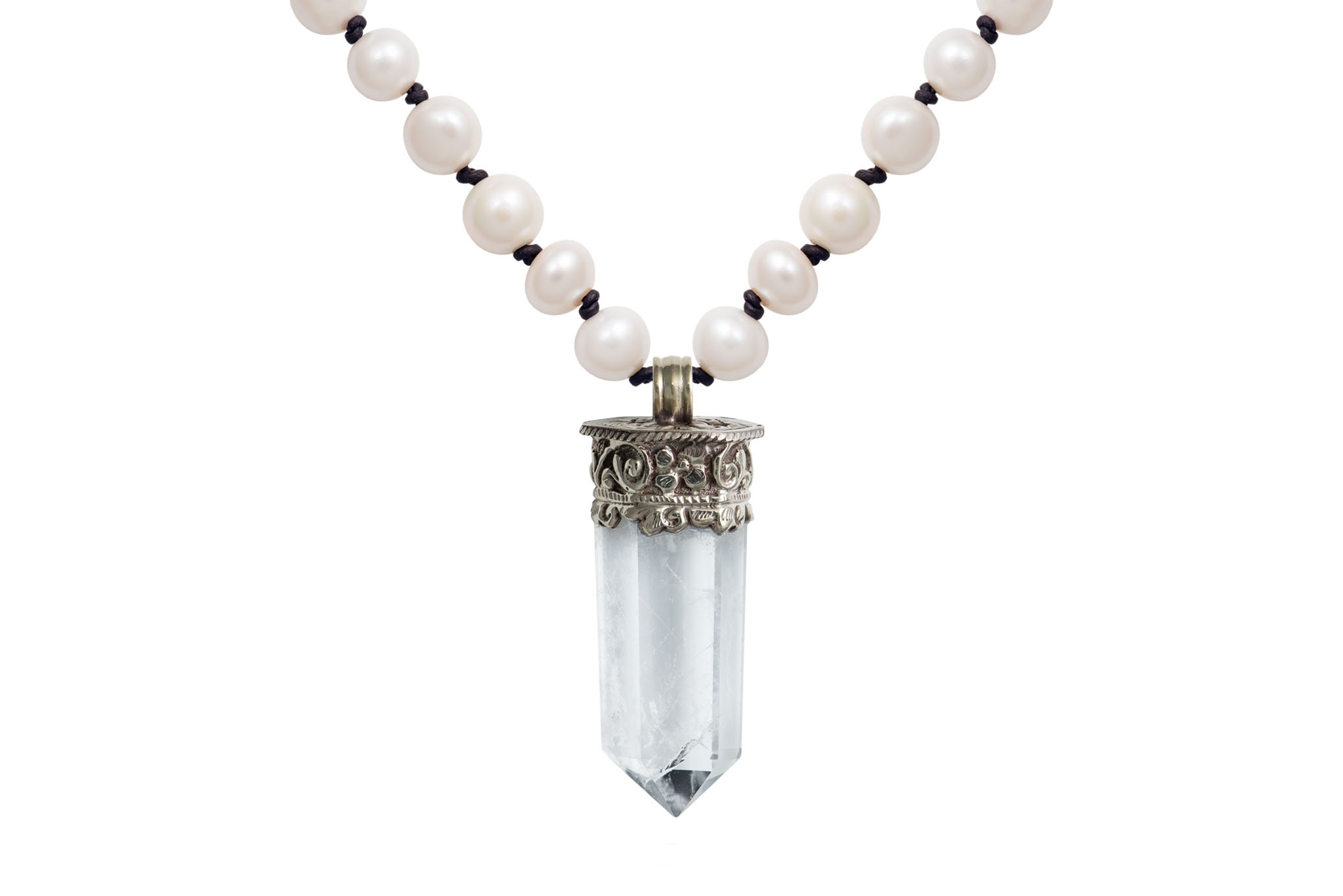 quartz-and-tibetan-silver-necklace