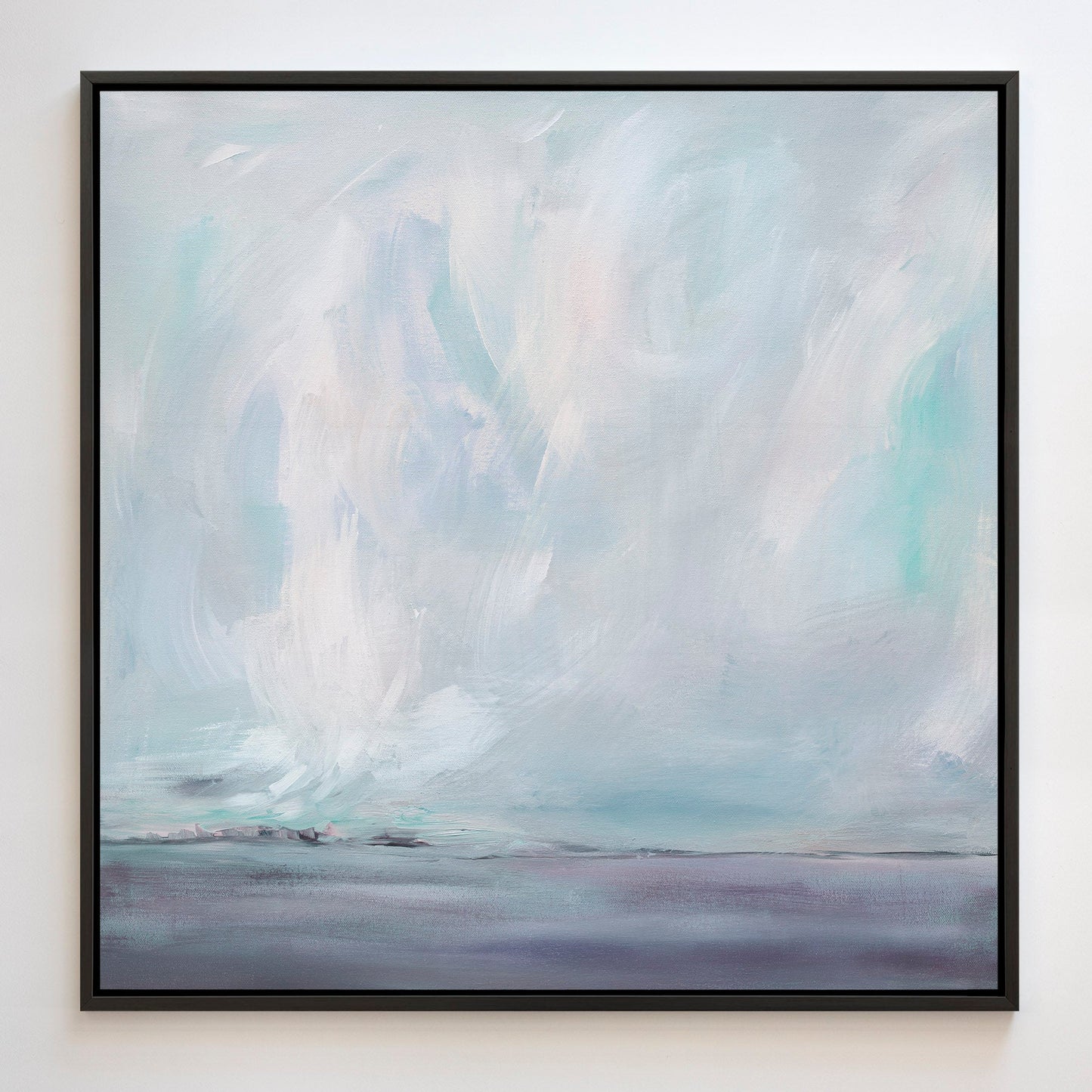 Smokey Quiet in the Distance - Canvas Print