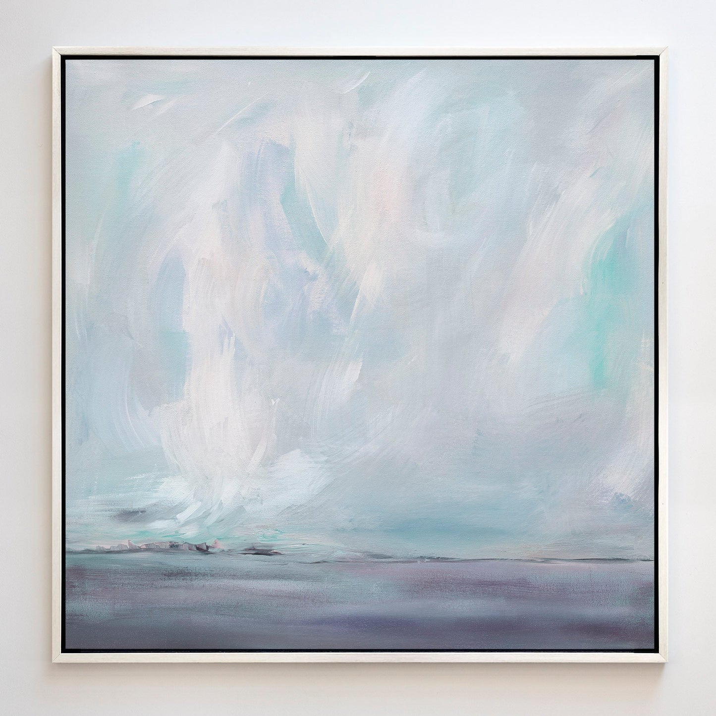 Smokey Quiet in the Distance - Canvas Print