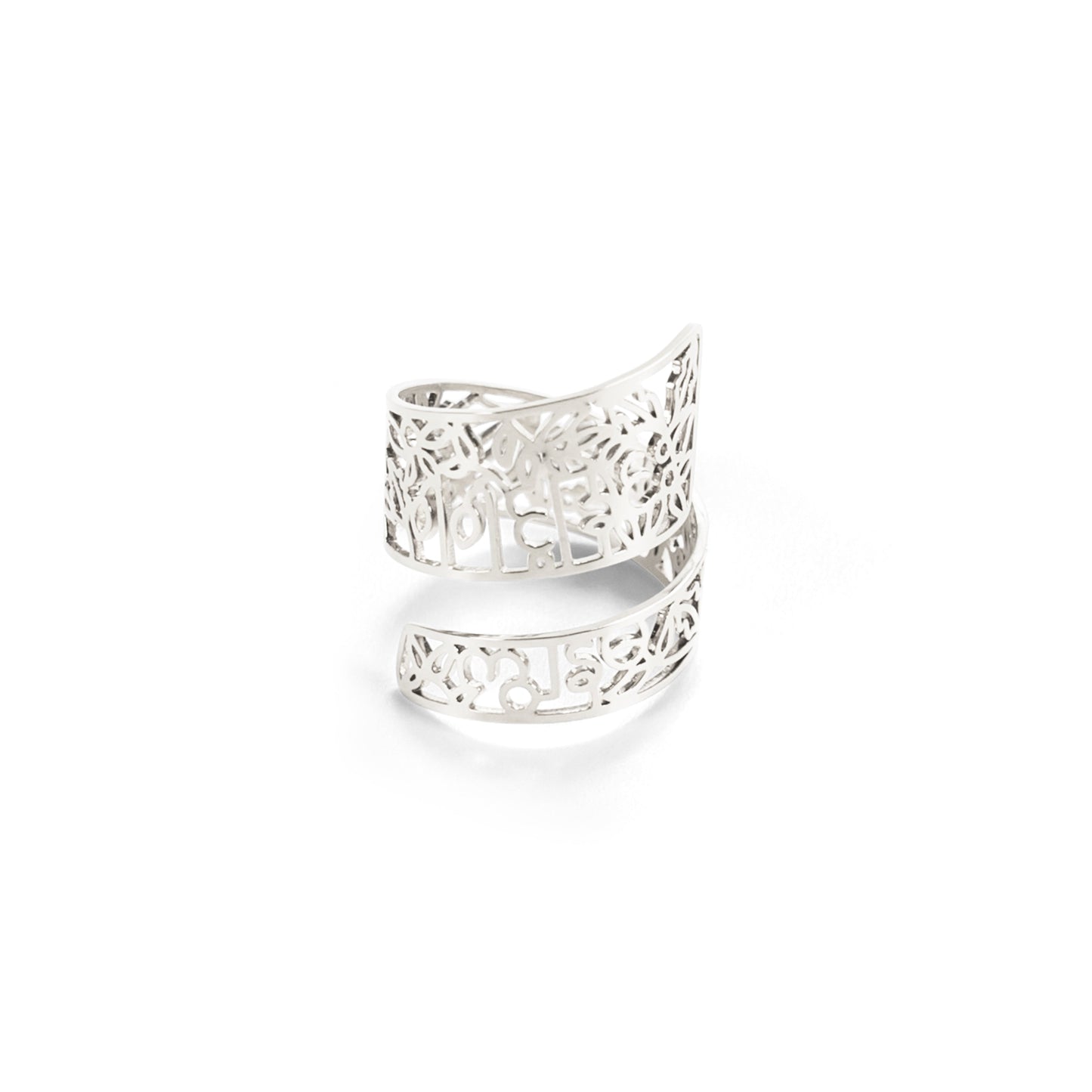 I Am Brave Wrapped Ring