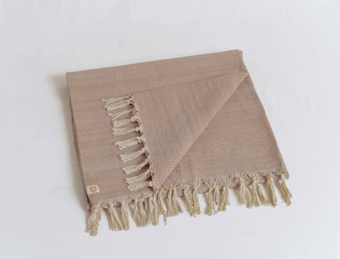 Organic Cotton Yoga Blanket - Naturally Dyed