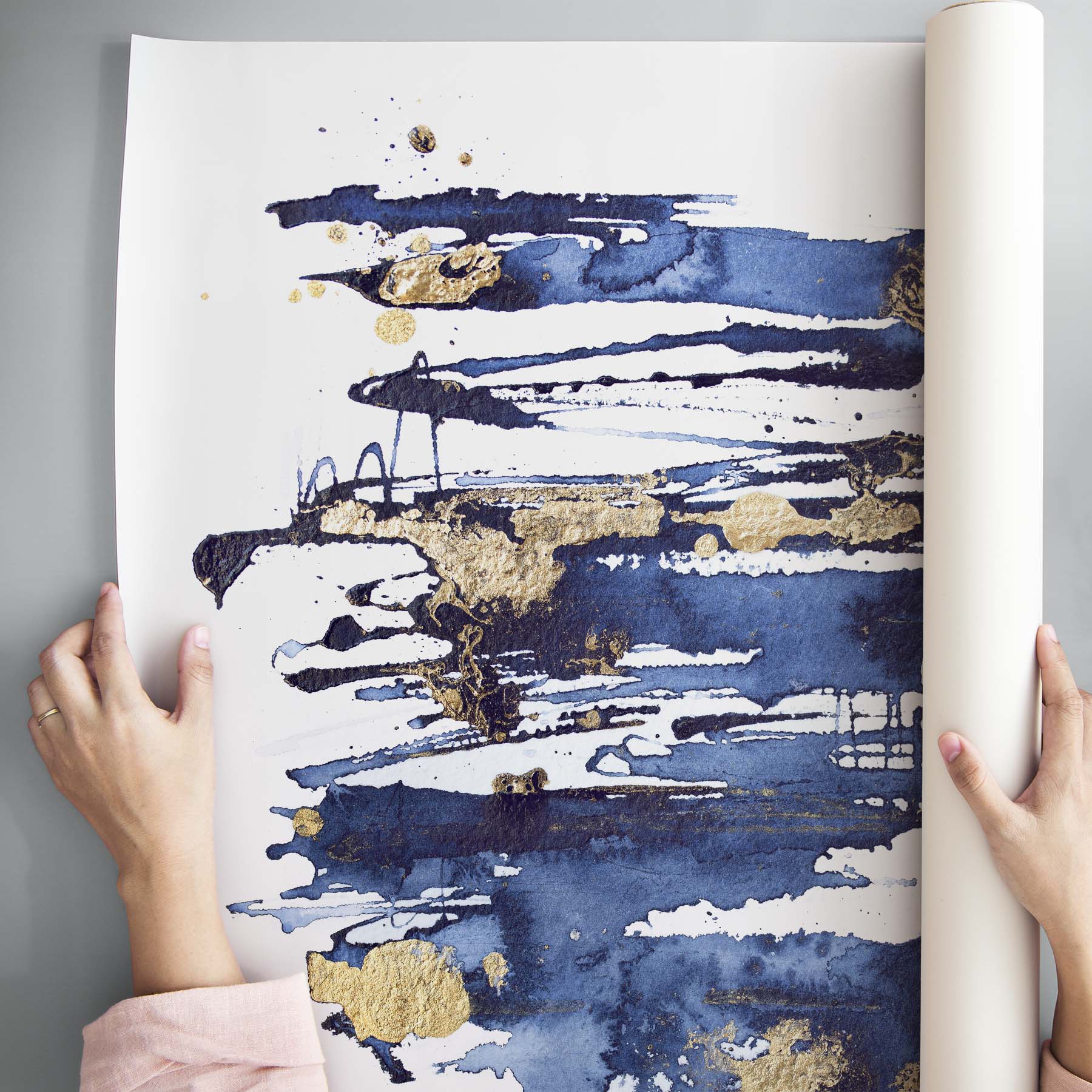 Rapture No. 2 - Canvas Print