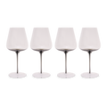Smoke Stem Red Wine Glasses