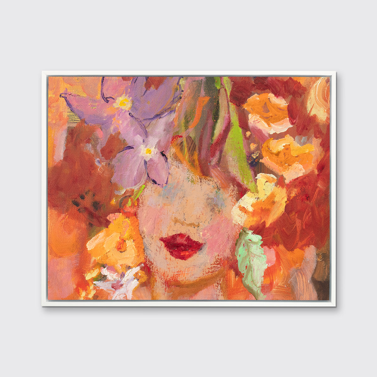 Redhead - Open Edition Canvas Print