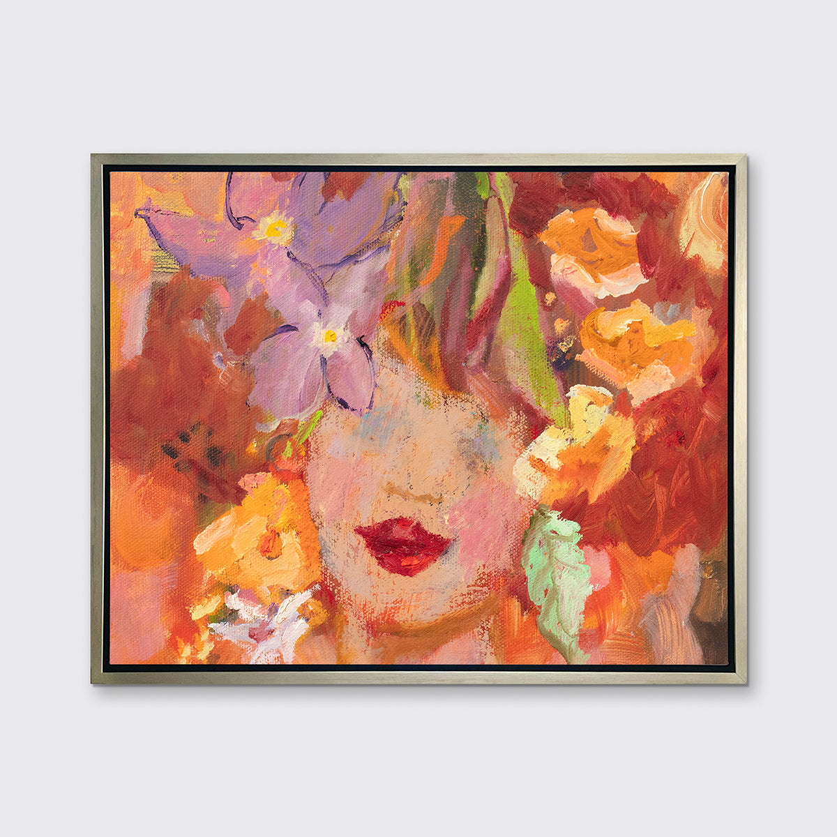 Redhead - Open Edition Canvas Print