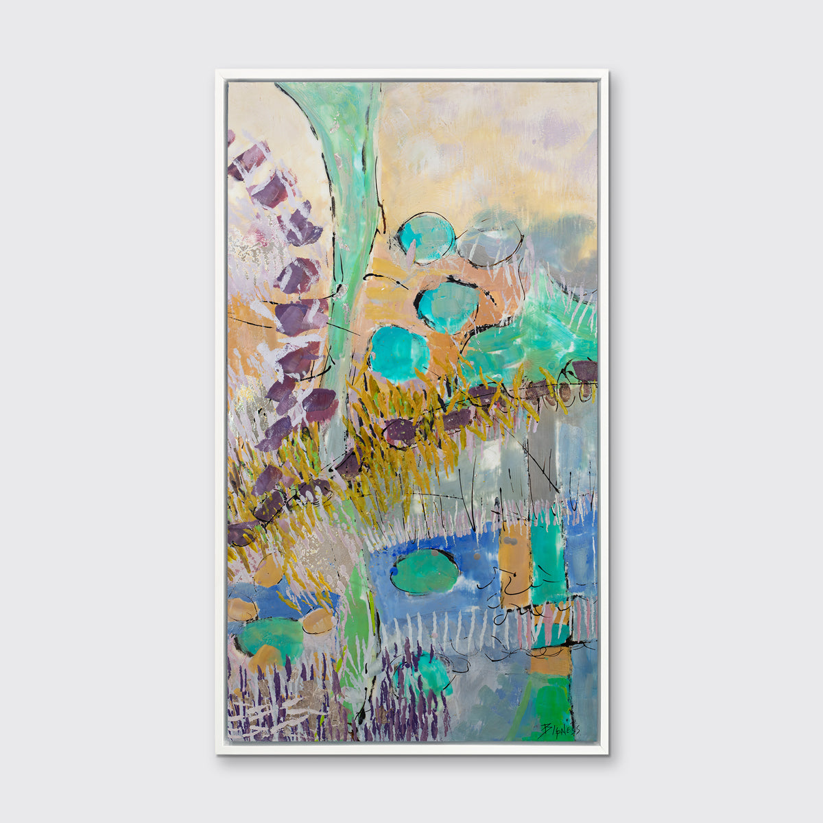 River Walk - Open Edition Canvas Print