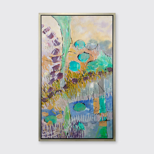 River Walk - Open Edition Canvas Print