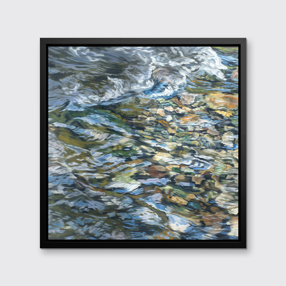 Riverbed  3 - Limited Edition Canvas Print