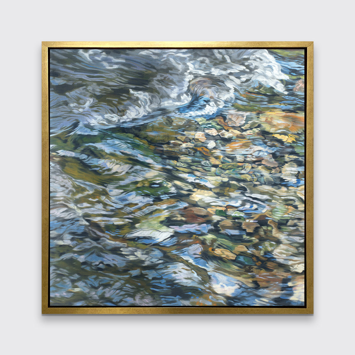 Riverbed  3 - Limited Edition Canvas Print