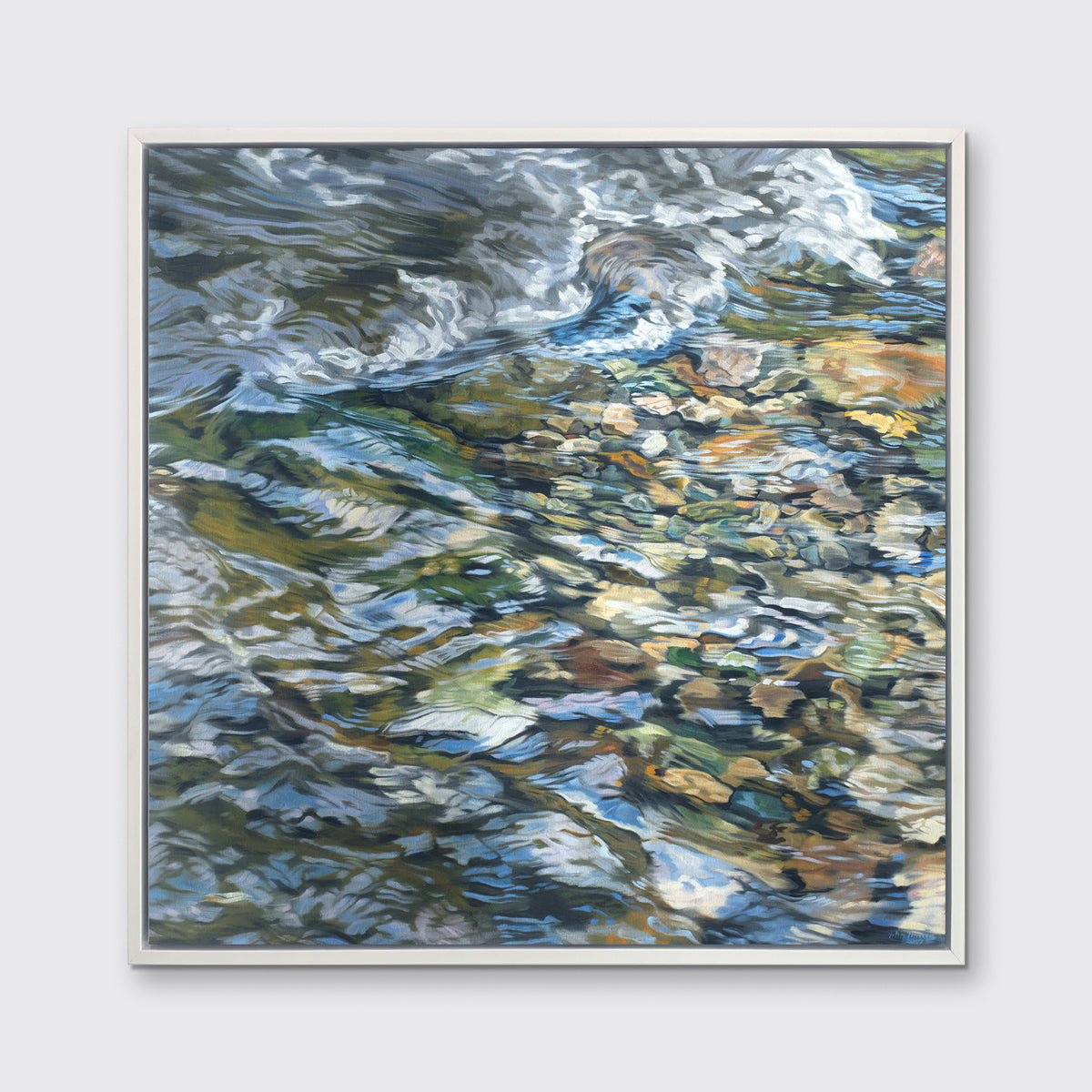 Riverbed  3 - Limited Edition Canvas Print