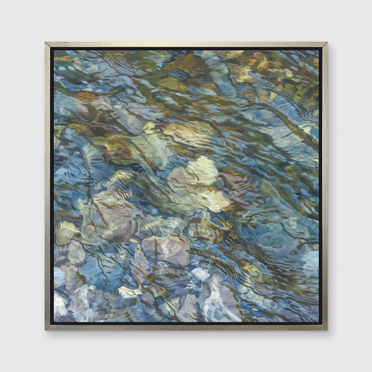 Riverbed 4 - Limited Edition Canvas Print