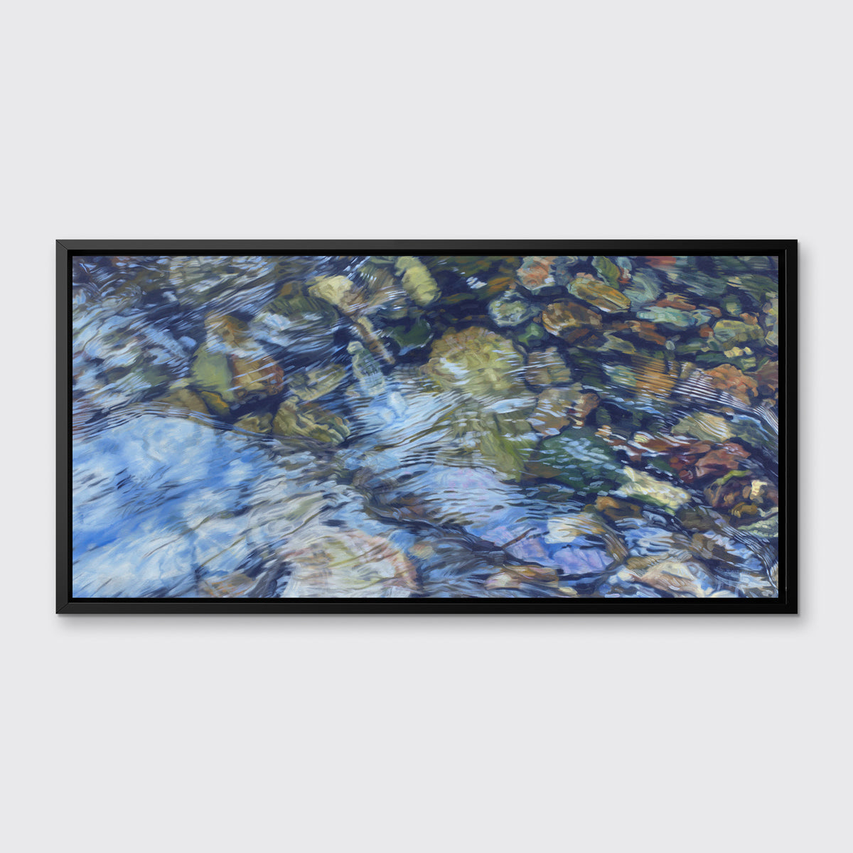 Rocky River 5 - Limited Edition Canvas Print