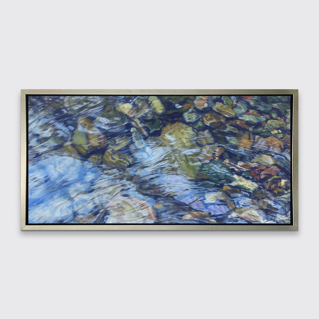Rocky River 5 - Limited Edition Canvas Print