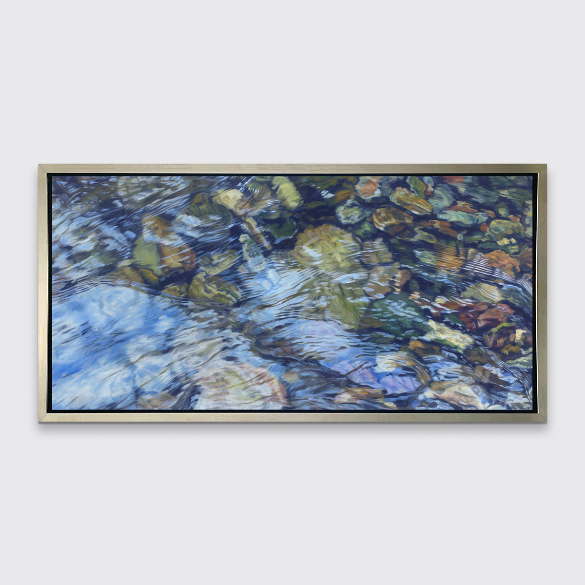 Rocky River 5 - Limited Edition Canvas Print
