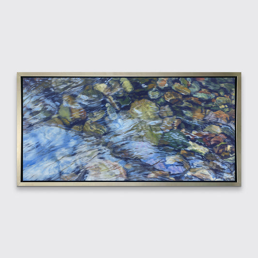 Rocky River 5 - Limited Edition Canvas Print