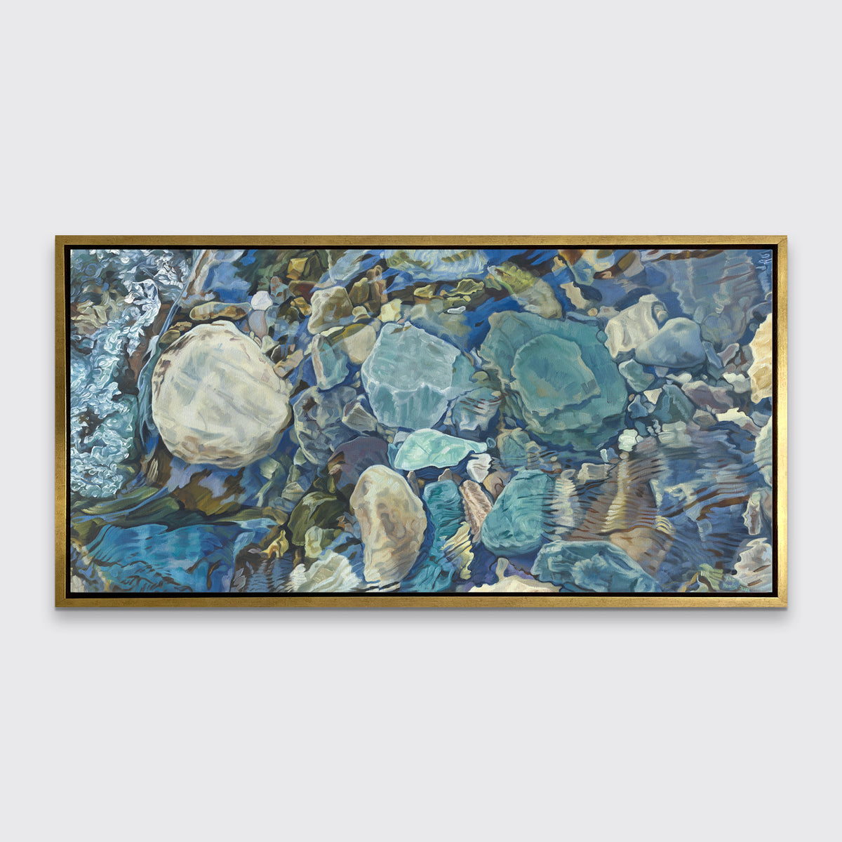 Rocky River 8 - Limited Edition Canvas Print