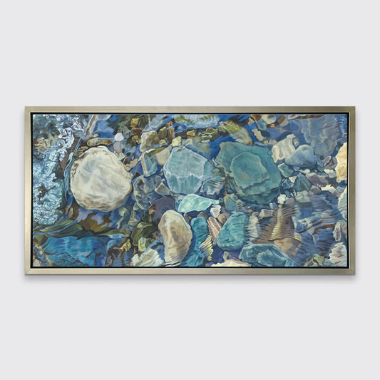 Rocky River 8 - Limited Edition Canvas Print