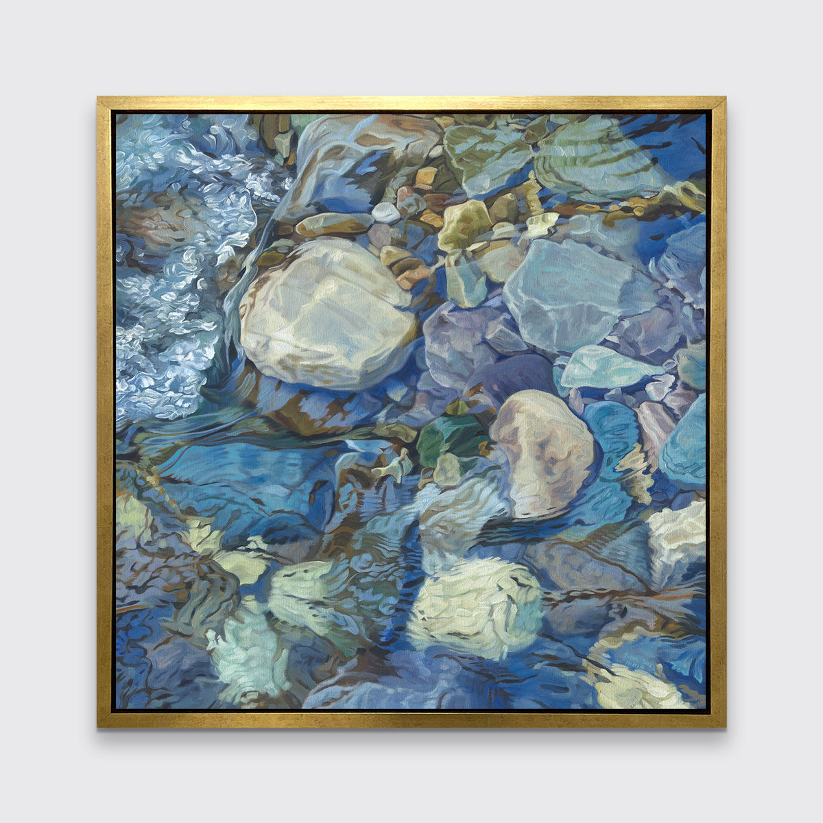 Rocky River 9 - Limited Edition Canvas Print