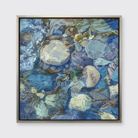 Rocky River 9 - Limited Edition Canvas Print