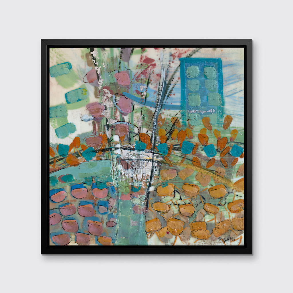 Rooftop Gardens - Open Edition Canvas Print