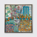 Rooftop Gardens - Open Edition Canvas Print