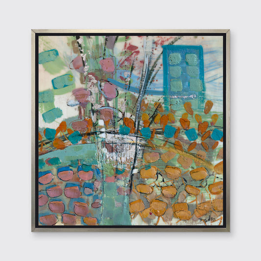 Rooftop Gardens - Open Edition Canvas Print