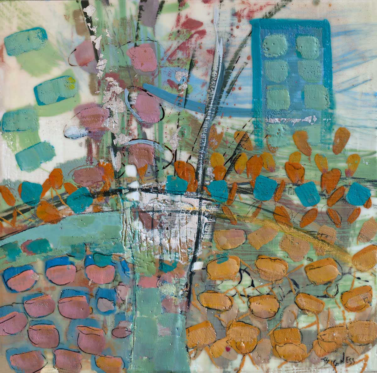 Rooftop Gardens - Open Edition Canvas Print