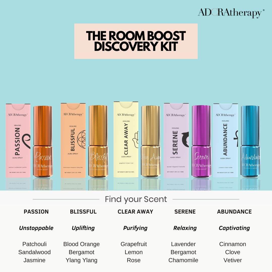 Room Boost Aura Spray Discovery Set