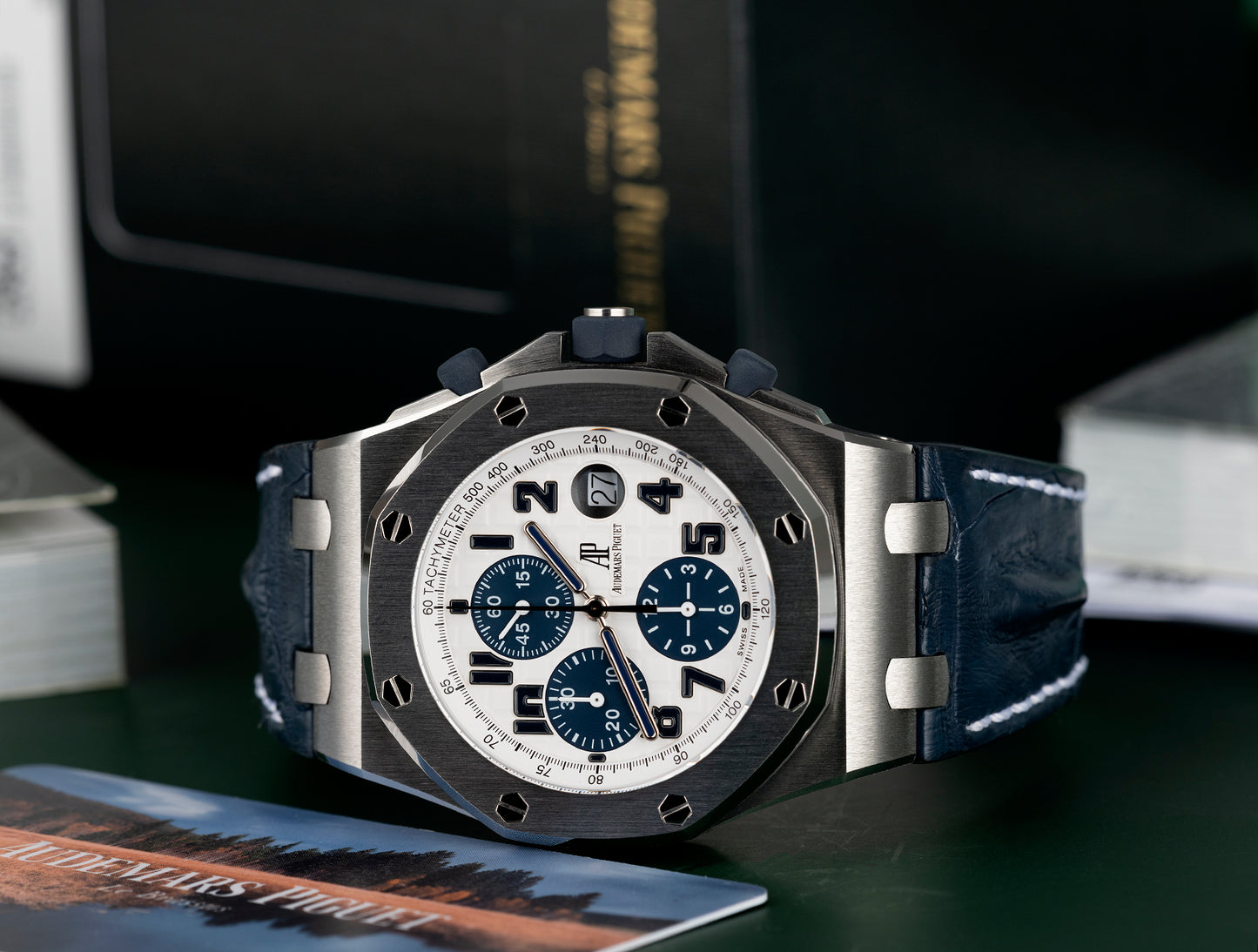 Royal Oak Offshore Navy, 42mm, 2012