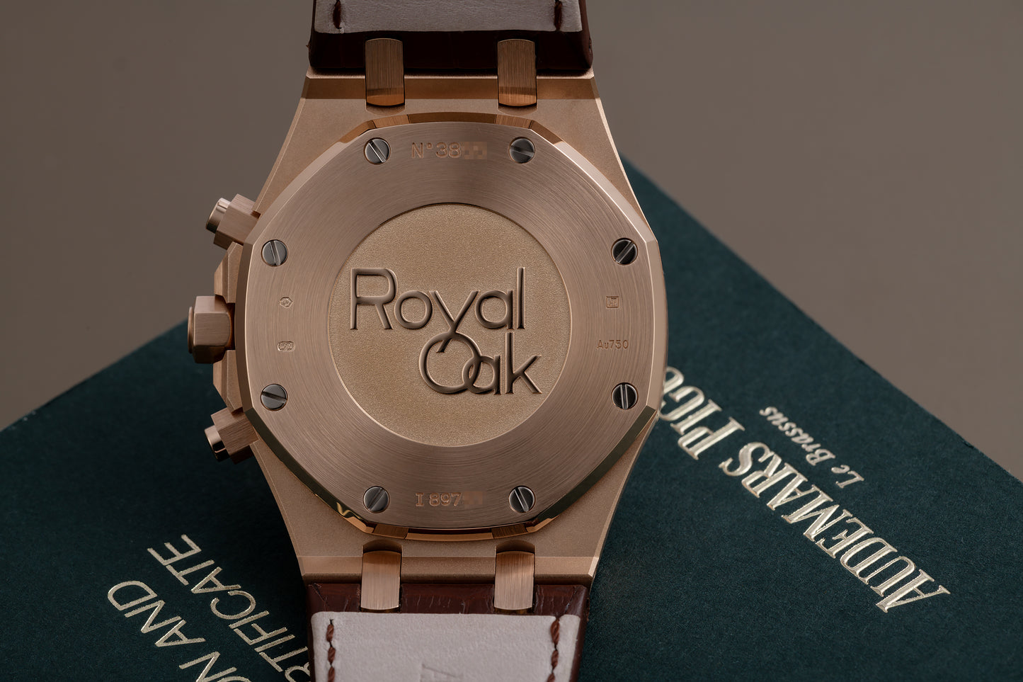 Royal Oak Rose Gold, 41mm, 2015