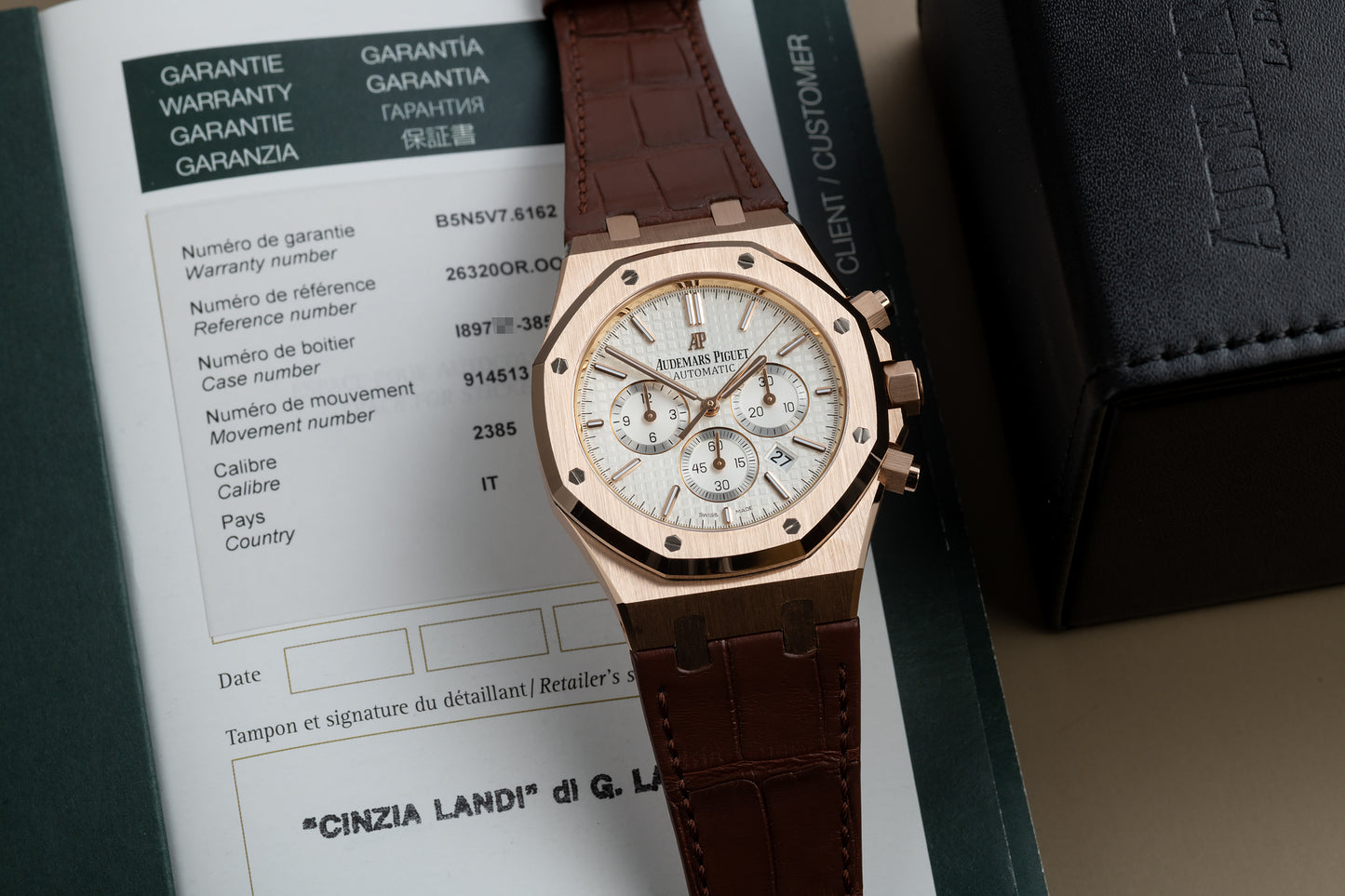 Royal Oak Rose Gold, 41mm, 2015