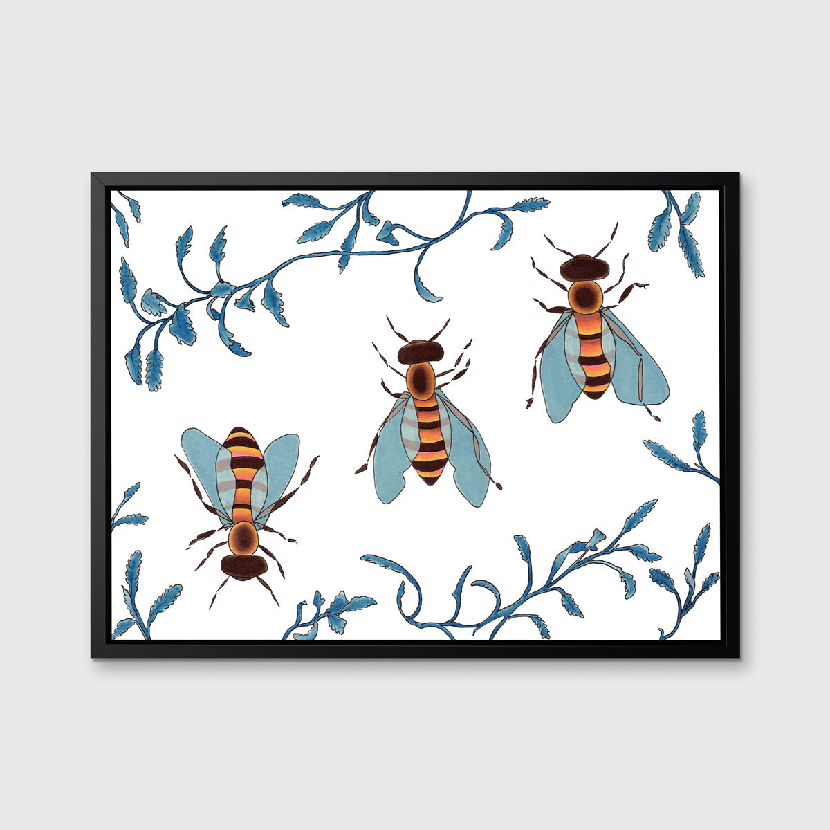 Royals - Open Edition Canvas Print