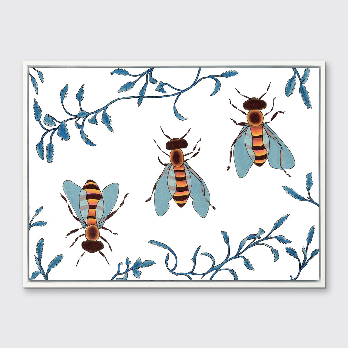 Royals - Open Edition Canvas Print