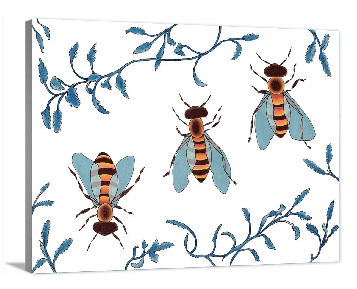 Royals - Open Edition Canvas Print