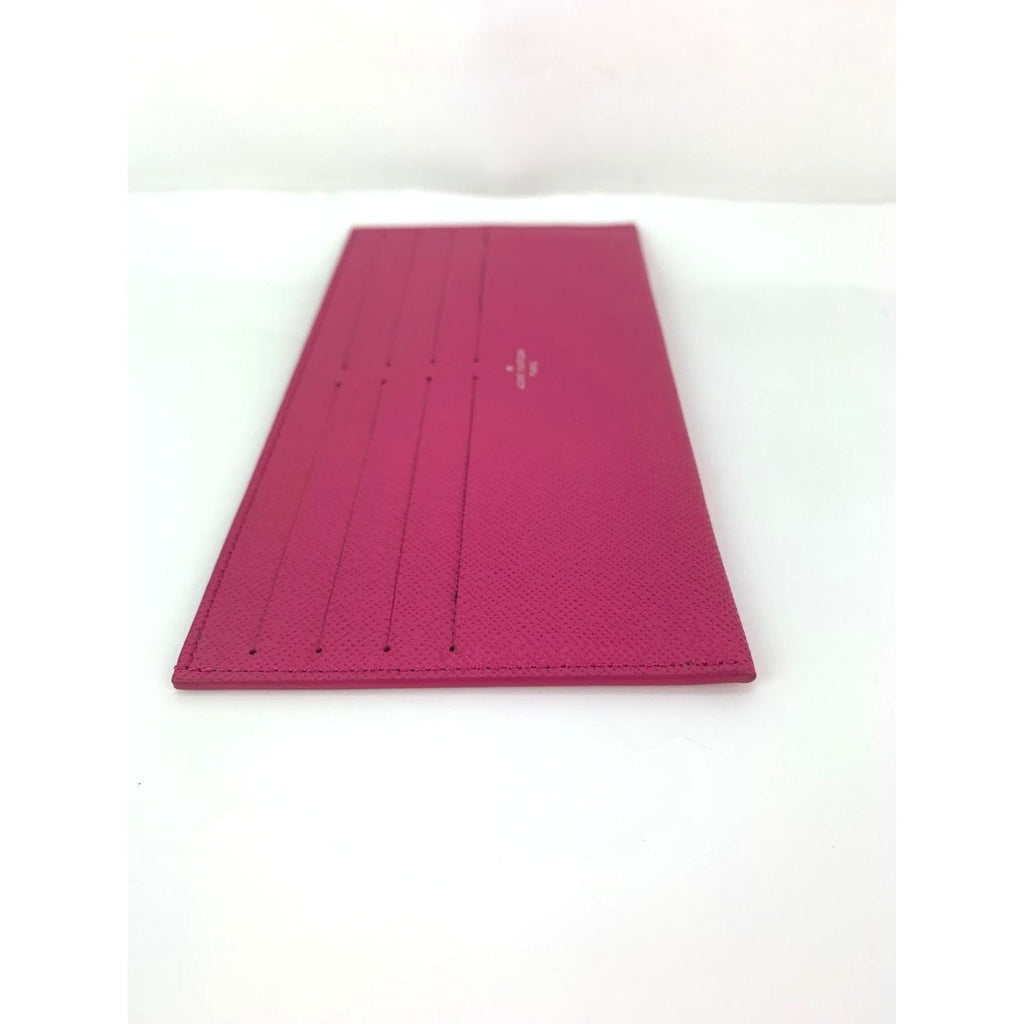 Louis Vuitton 8 Credit Card Insert Pink Leather wallet from Felicie
