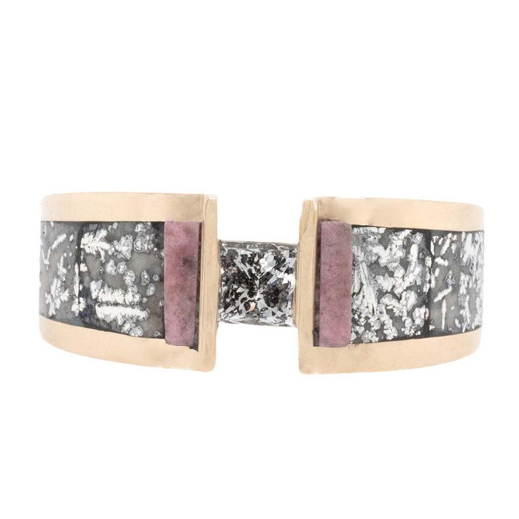 The Sacred Space Ring - Rose Mist