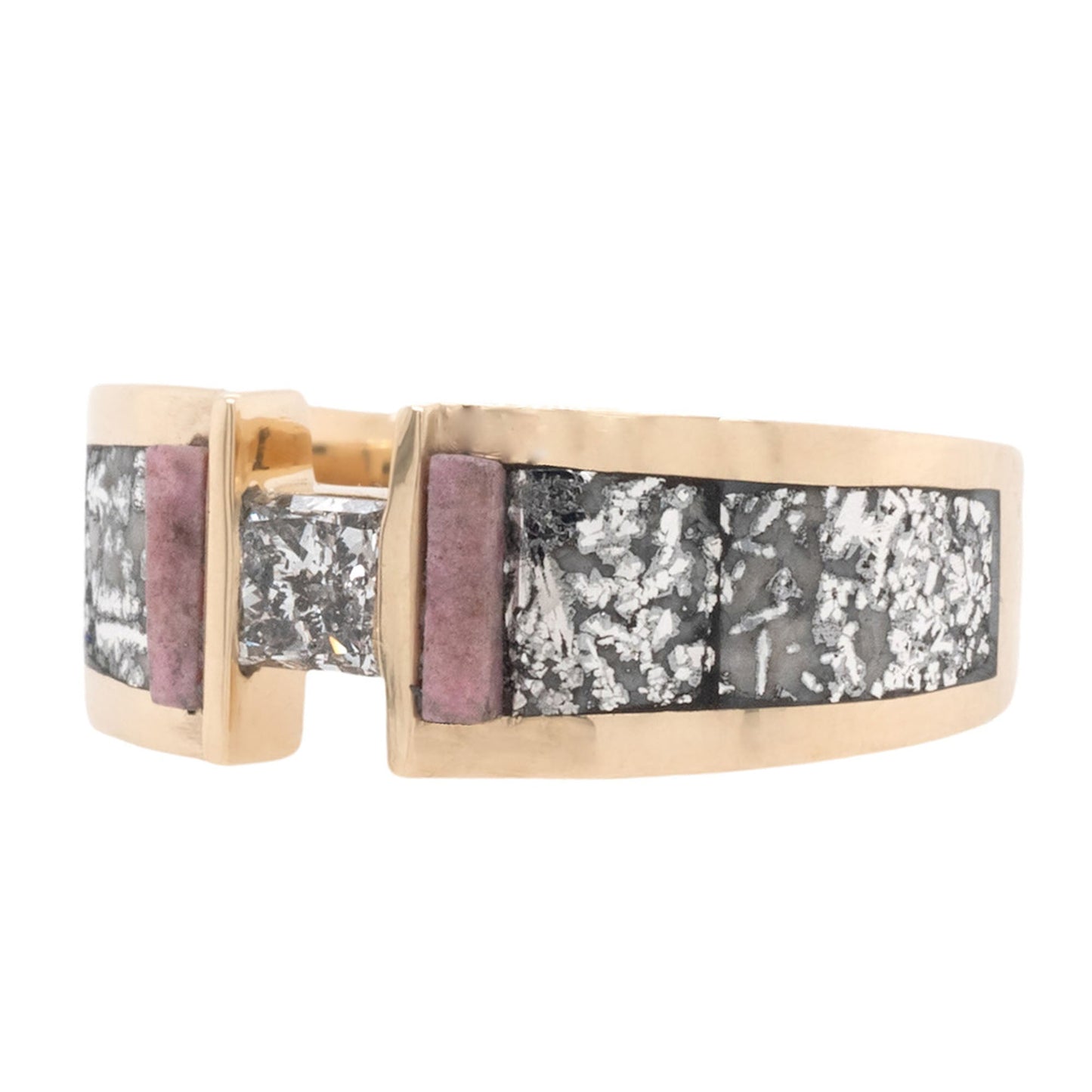 The Sacred Space Ring - Rose Mist