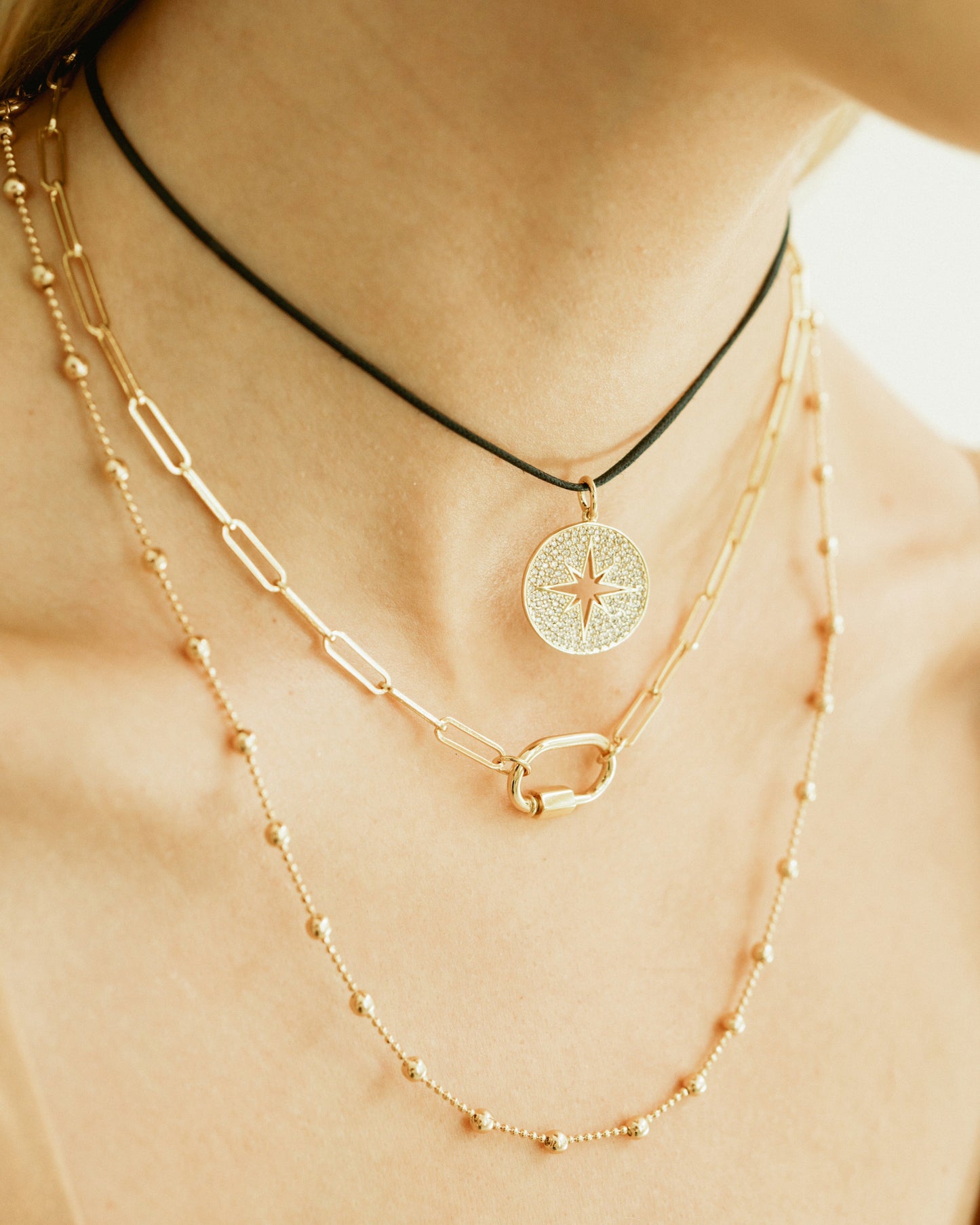Siried Necklace 20"