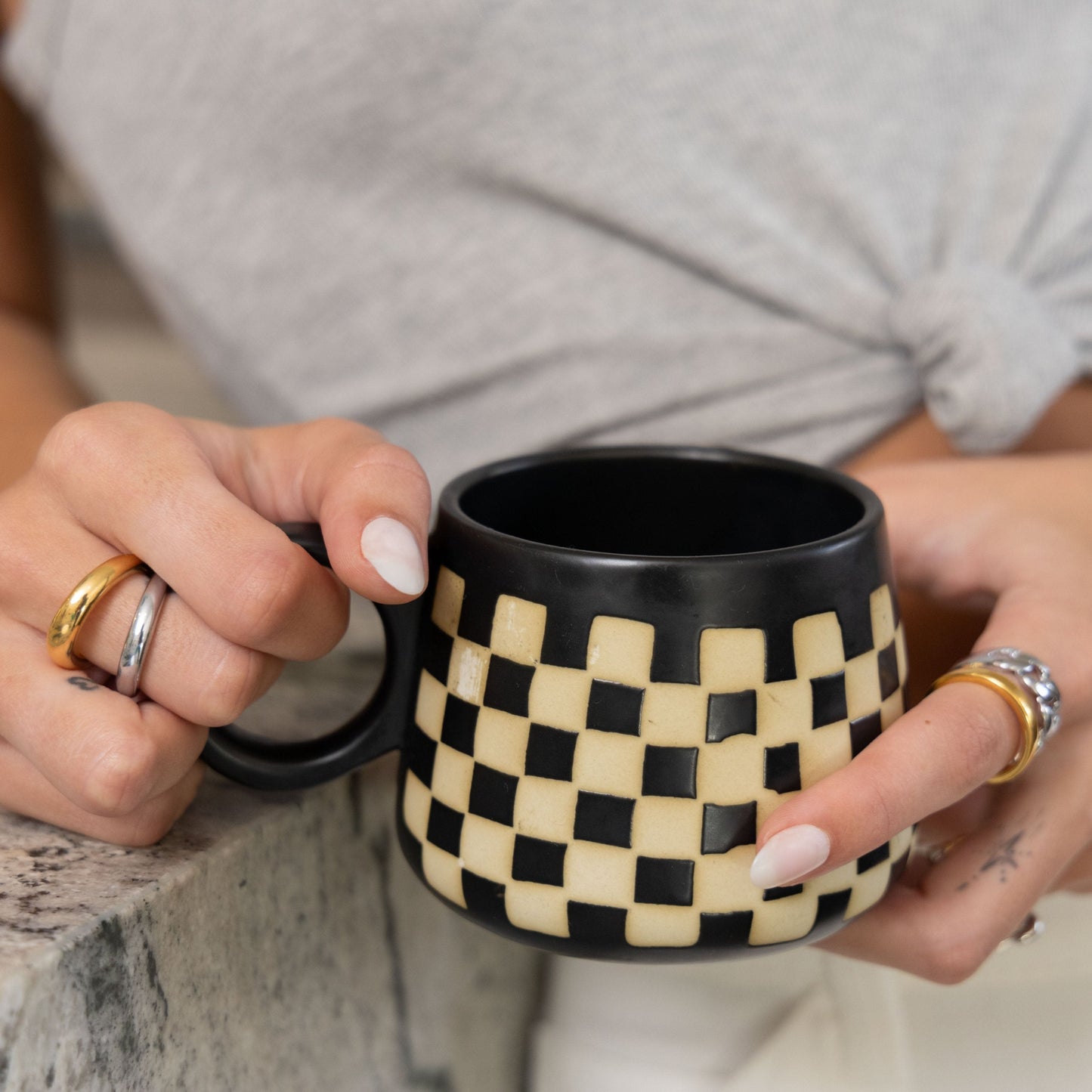 Erica Two-Tone Ring